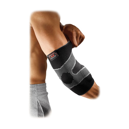 4 WAY ELASTIC ELBOW SLEE | BLACK