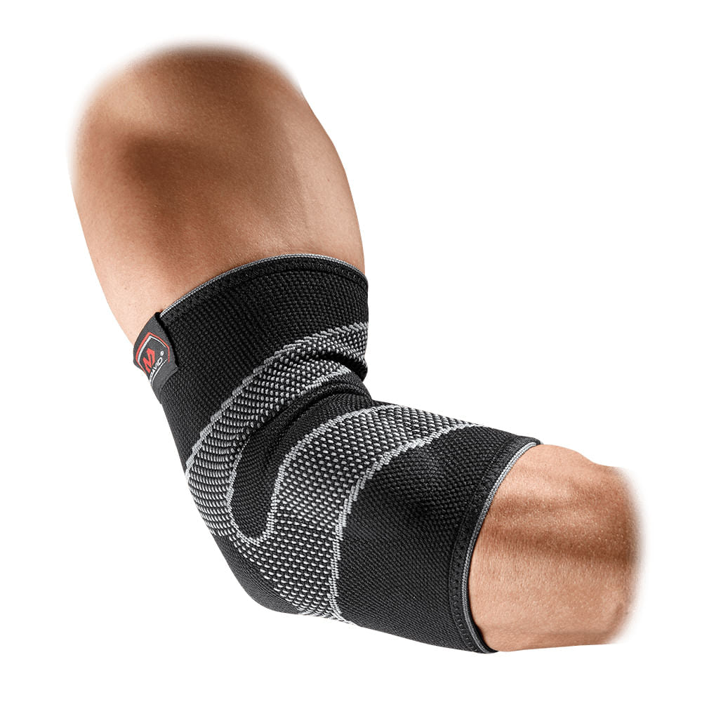 4 WAY ELASTIC ELBOW SLEE | BLACK