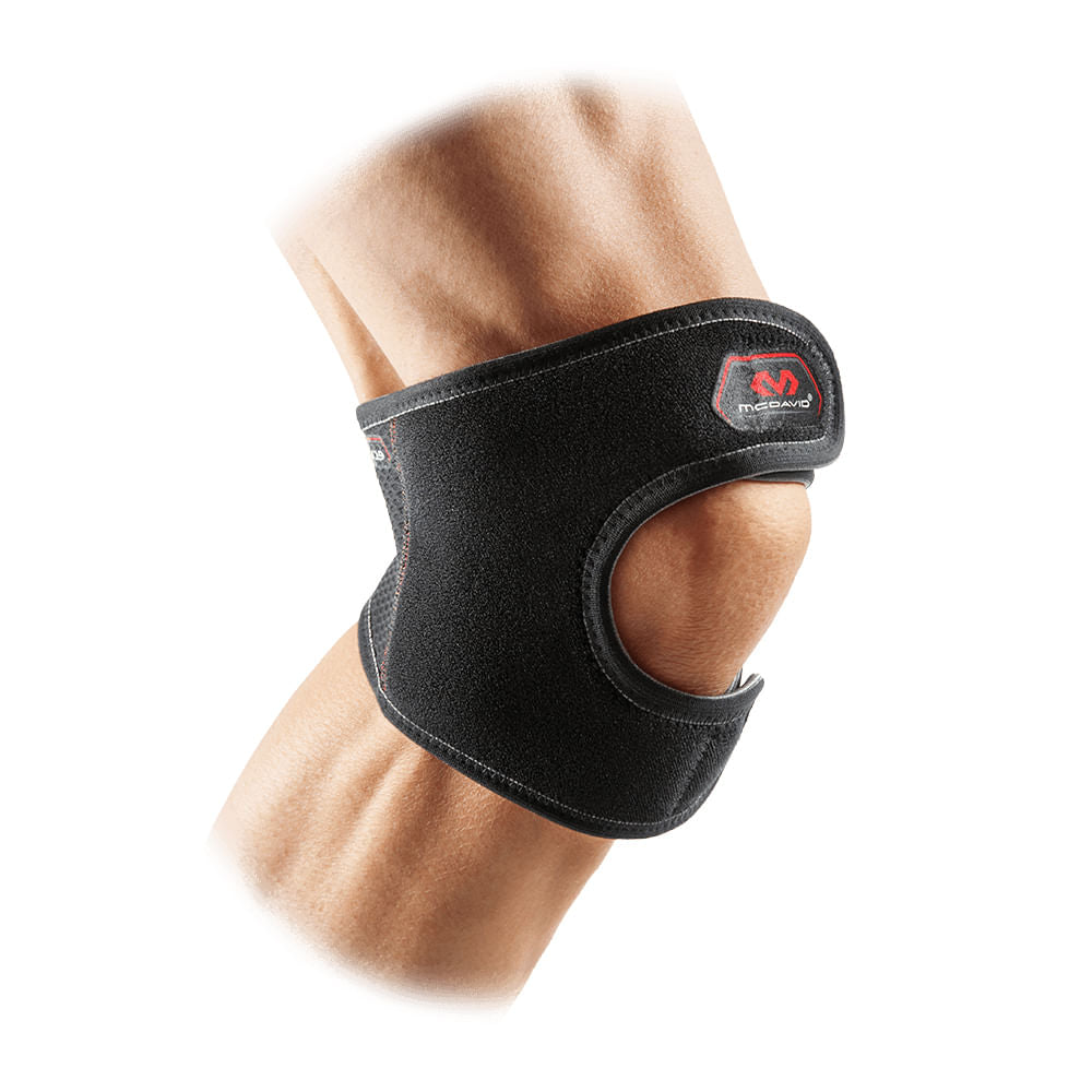 Mcdavid Adjustable Wrap Knee Sup Joint Braces in Black Color