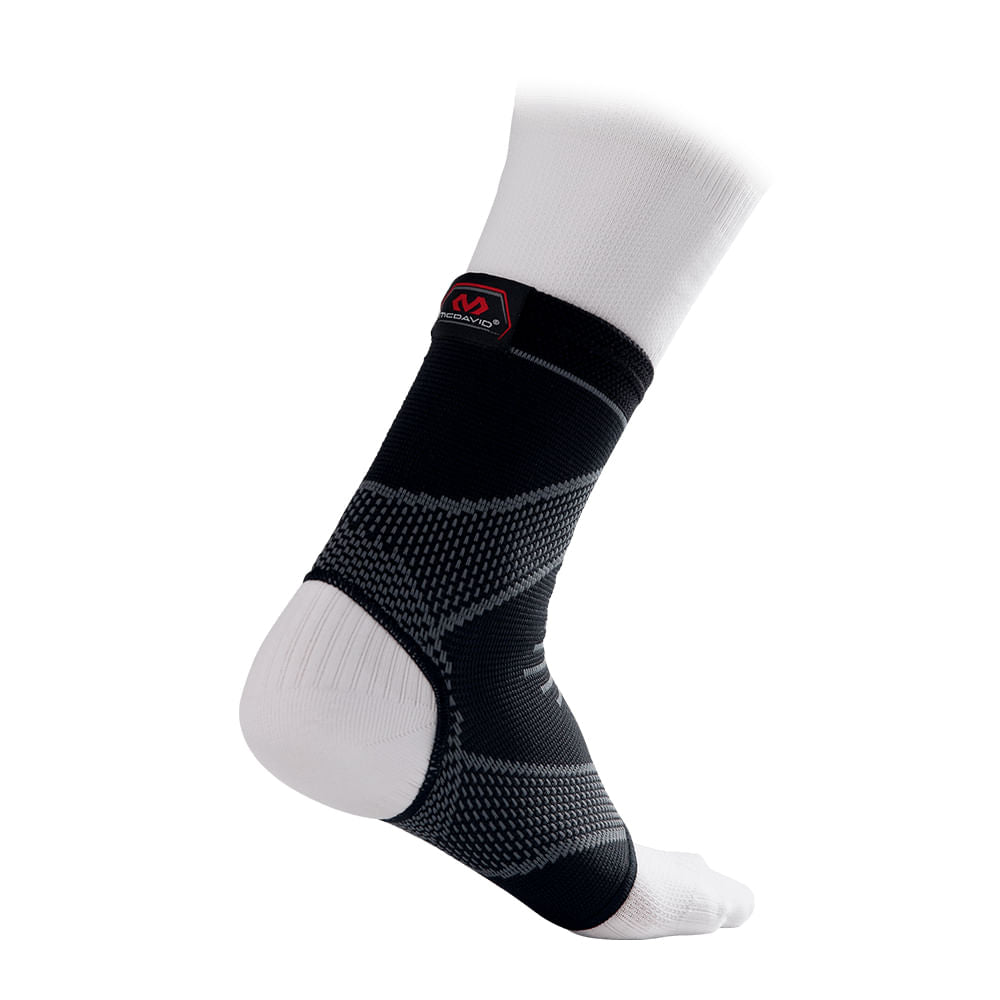 Mcdavid Ankle Sleeve Joint Braces in Black Color
