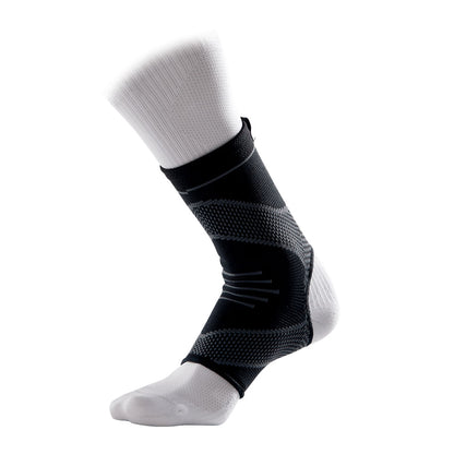 Mcdavid Ankle Sleeve Joint Braces in Black Color