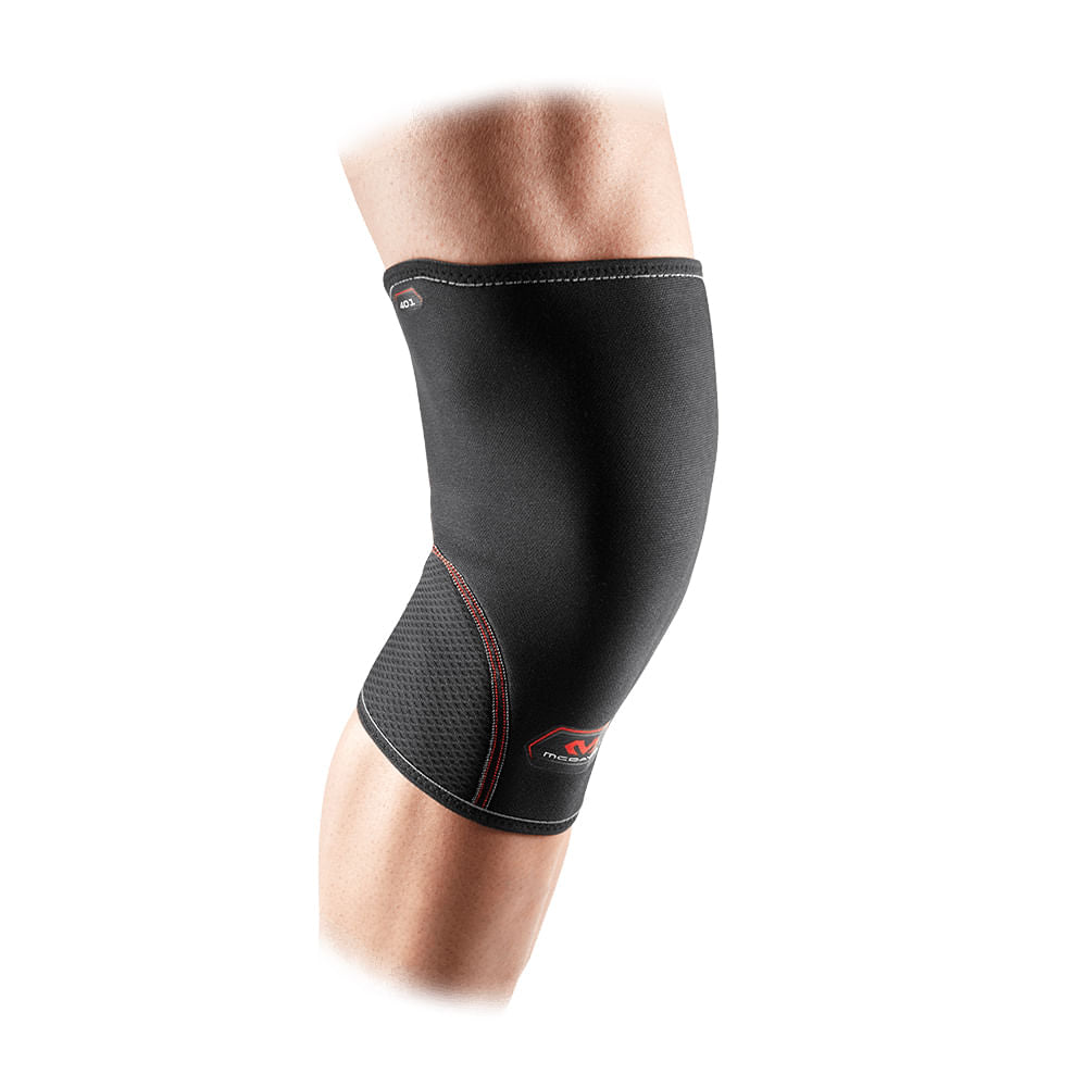 Mcdavid Closed Knee Sleeve Joint Braces in Black Color