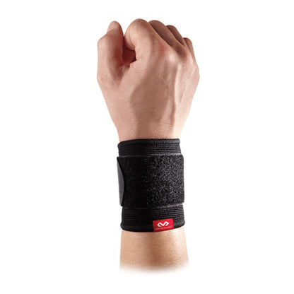 Mcdavid Elastic Wrist Sleeve Joint Braces in Black Color