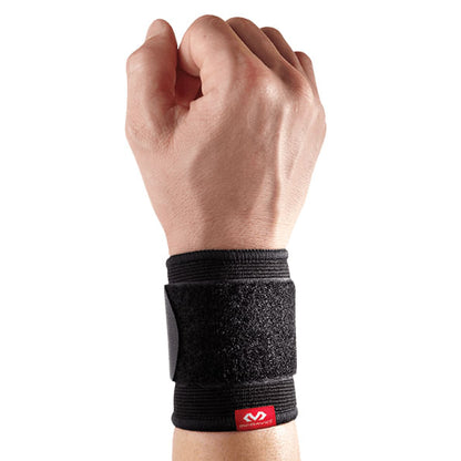 Mcdavid Elastic Wrist Sleeve Joint Braces in Black Color
