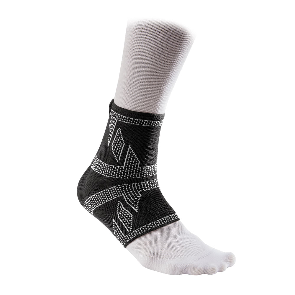Mcdavid Elite Elastic Ankle Slee Joint Braces in Black Color