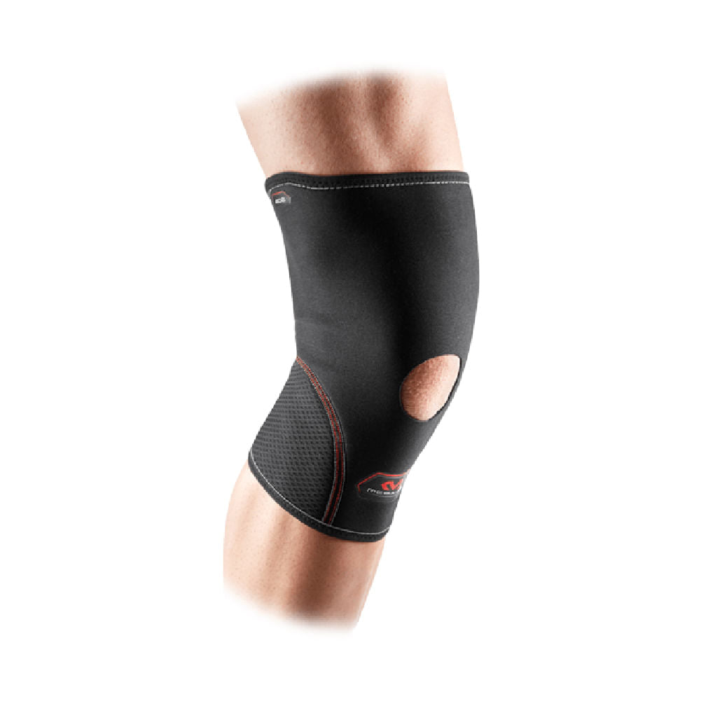 OPEN PATELLA KNEE SLEEVE | BLACK