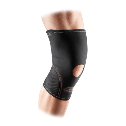 OPEN PATELLA KNEE SLEEVE | BLACK