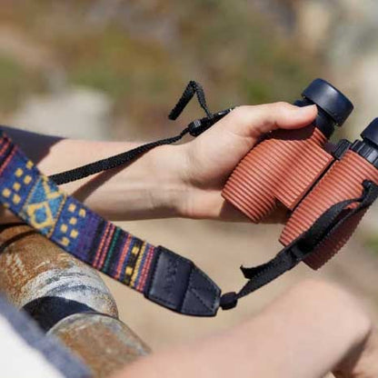 Nocs Provisions Woven Tapestry Strap Binoculars & Scopes in Blue Color