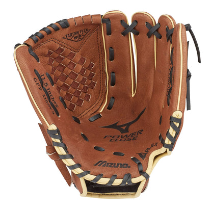 Mizuno Kids 11.50 Prospect Glove Baseball Gloves in Brown Color