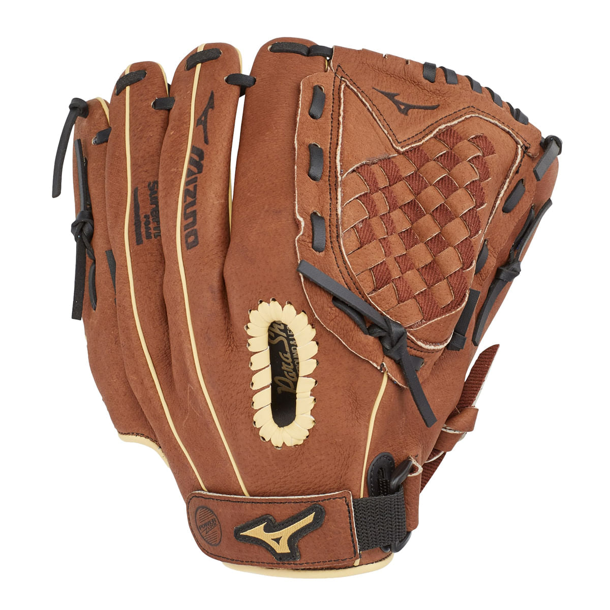 Mizuno Kids 11.50 Prospect Glove Baseball Gloves in Brown Color