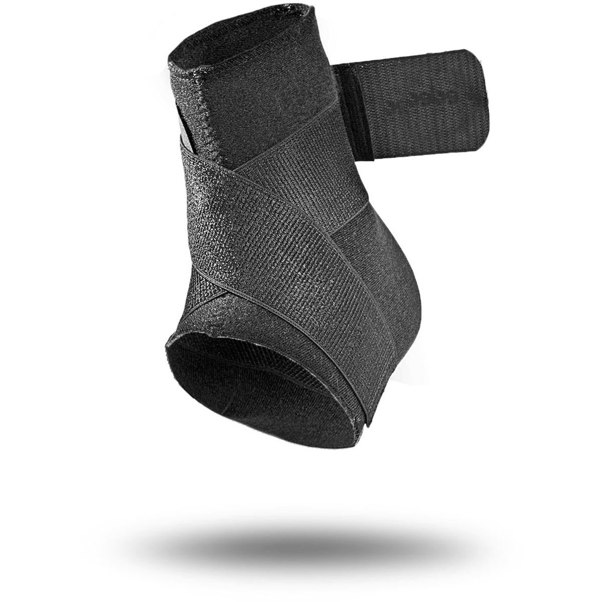ANKLE SUPPORT W/STRAP | BLACK