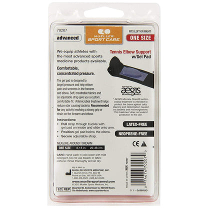 TENNIS ELBOW SUPPORT | BLACK