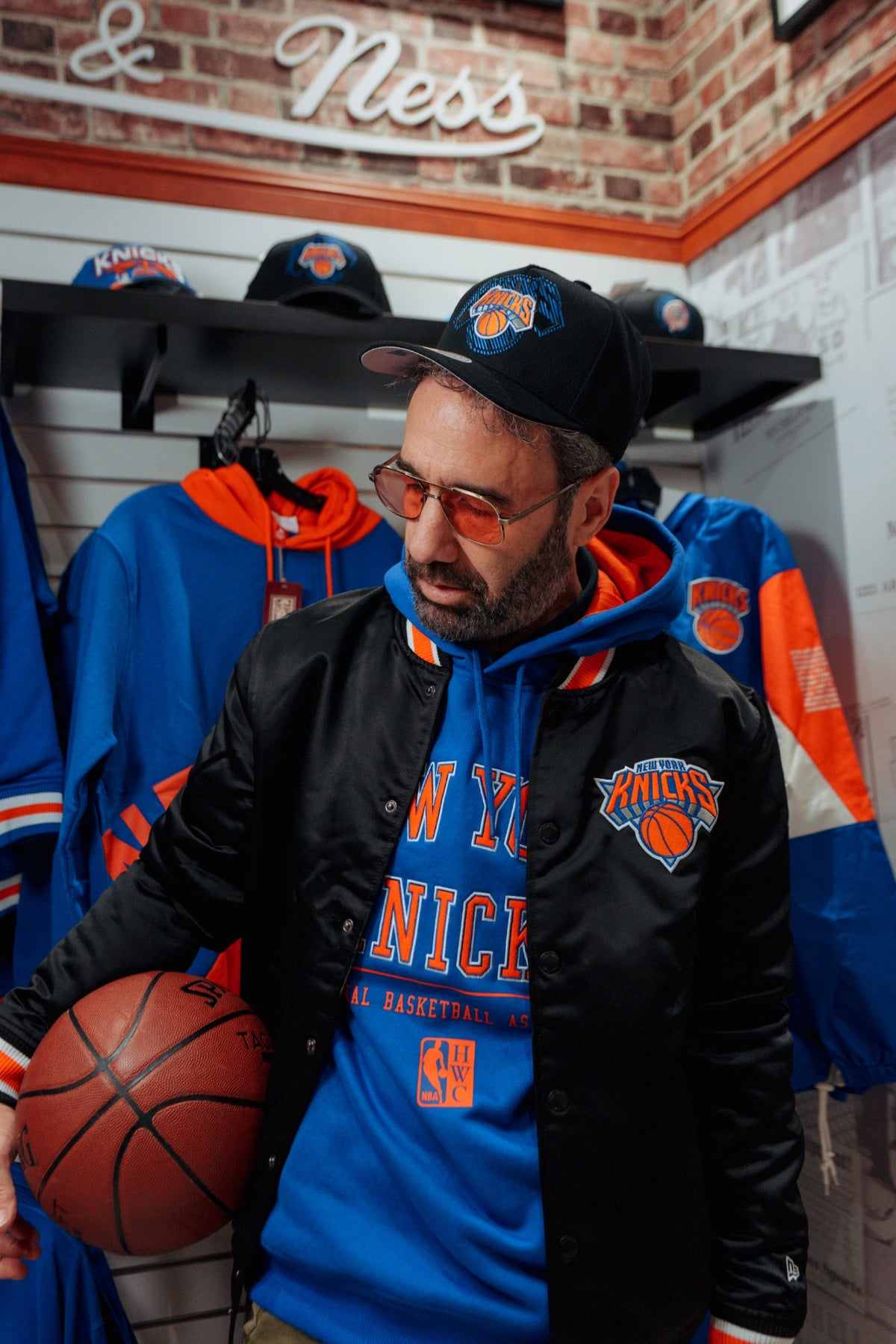 Knicks Mitchell & Ness 