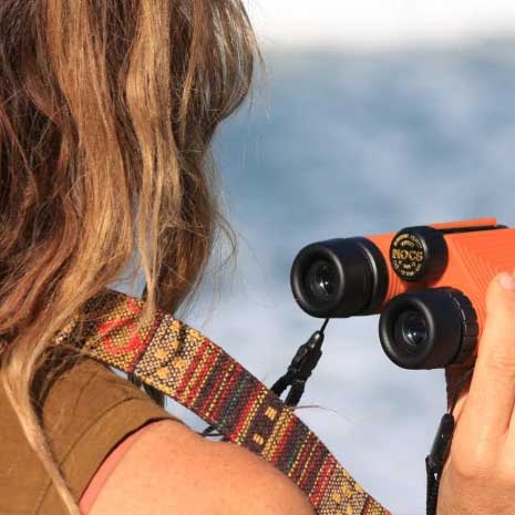 Nocs Provisions Woven Tapestry Strap Binoculars & Scopes in Khaki Color