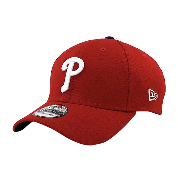 New Era Unisex Phi 39THIRTY Classic Fan Apparel in Red Color