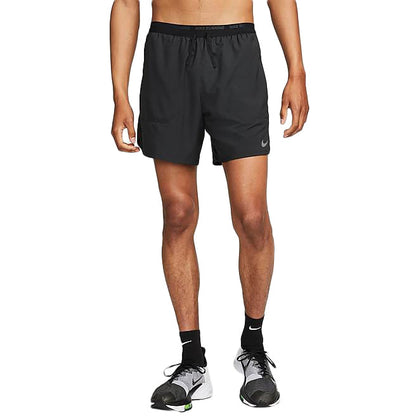 Nike Mens Df Stride 2In1 7 Shrt Shorts in Black Color