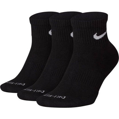 3PK DRIFIT CUSHION 1/4 S | 010-BLACK