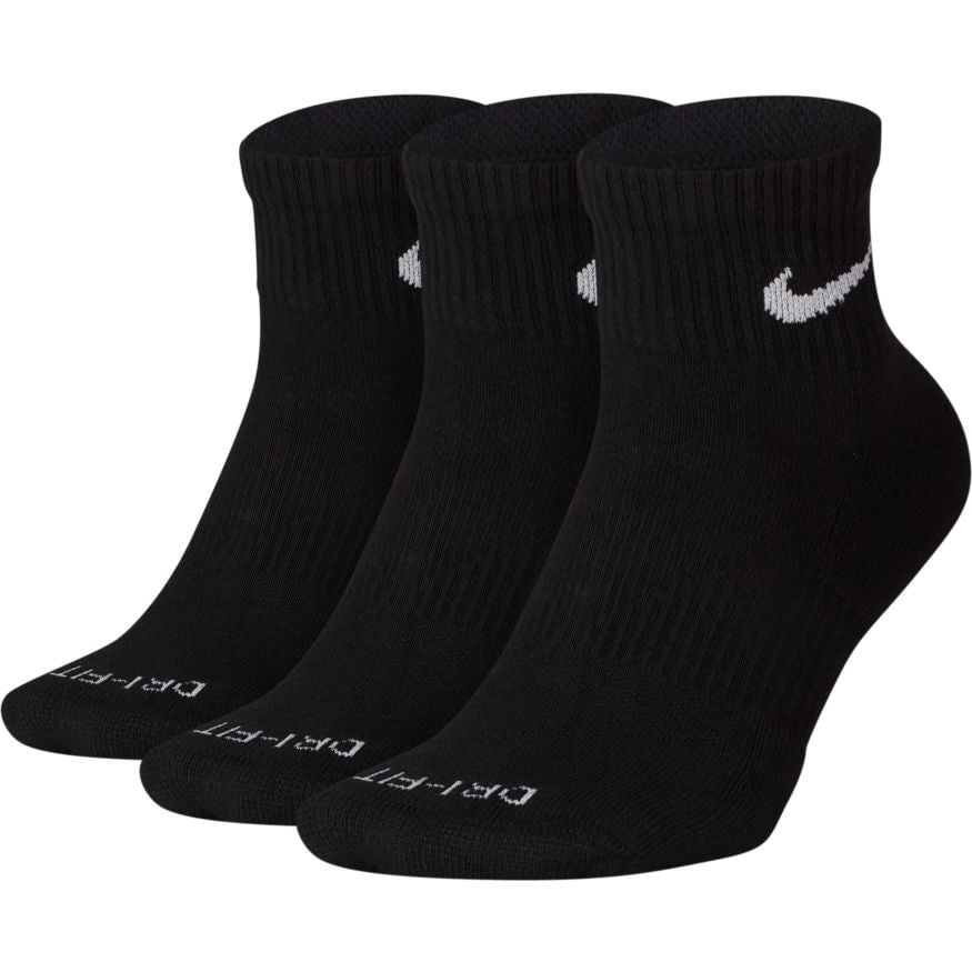 3PK DRIFIT CUSHION 1/4 S | 010-BLACK