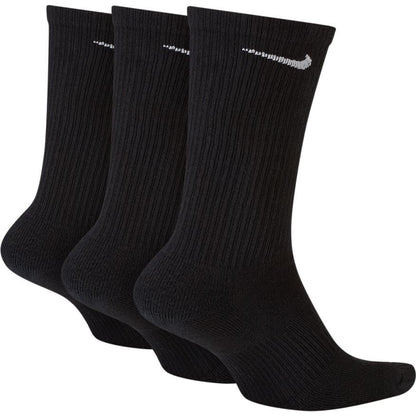 3PK DRIFIT CUSHION CREW | 010-BLACK
