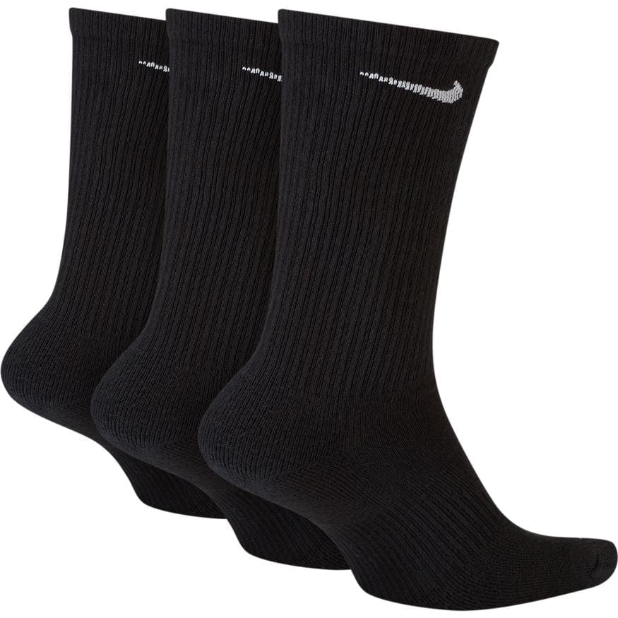3PK DRIFIT CUSHION CREW | 010-BLACK