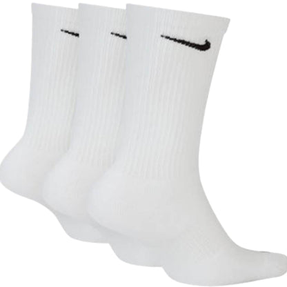 3PK DRIFIT CUSHION CREW | 100-WHITE