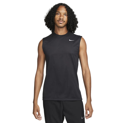 Nike Mens Df Legend Slvls Tank Tops in Black Color