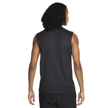Nike Mens Df Legend Slvls Tank Tops in Black Color