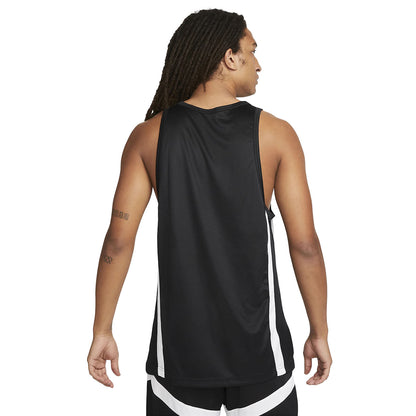 Nike Mens Icon Bsktbl Top Fan Apparel in Black Color