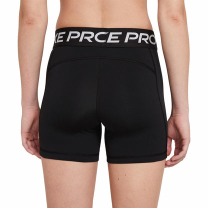 Nike Womens Pro 365 Short in Black Color