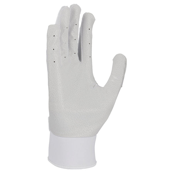 Nike Unisex Alpha Batting Gloves | WHITE/WHITE/WHT – Paragon Sports