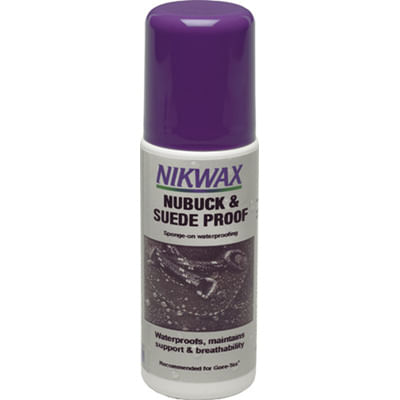 Nikwax Nubuck & Suede Sponge-On Footwear Accessories in No Color