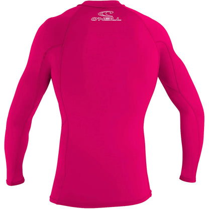 BASIC SKINS 50+ LS RASH | 182-WATERM