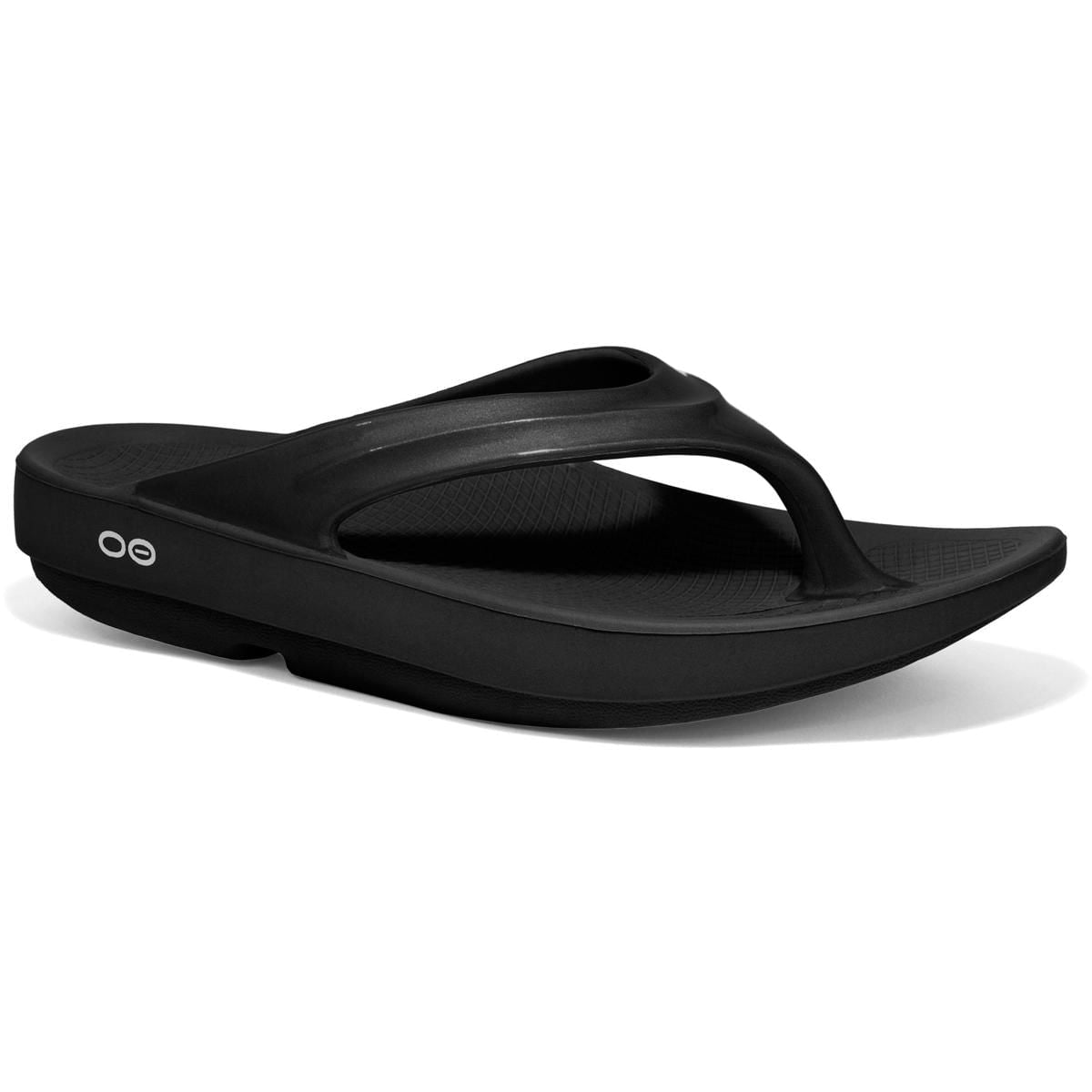 Oofos Unisex Oofos Oolala Sandals Footwear Accessories in Black Color