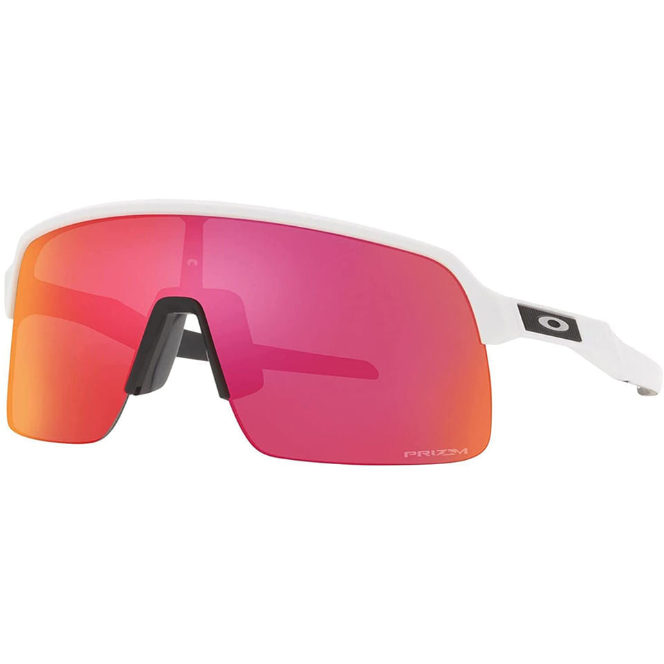 Oakley Unisex Sutro Lite Matte White Accessories in Green Color
