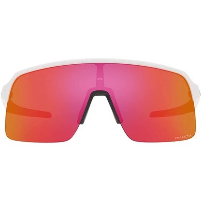 Oakley Unisex Sutro Lite Matte White Accessories in Green Color