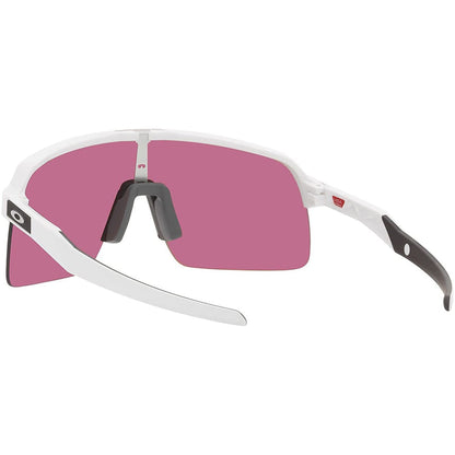 Oakley Unisex Sutro Lite Matte White Accessories in Green Color