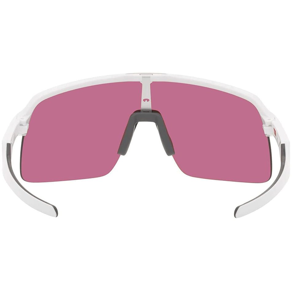 Oakley Unisex Sutro Lite Matte White Accessories in Green Color