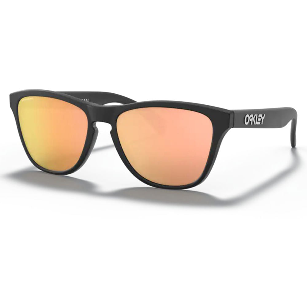 FROGSKINS XS MATTE BLACK | ROSE GOLD