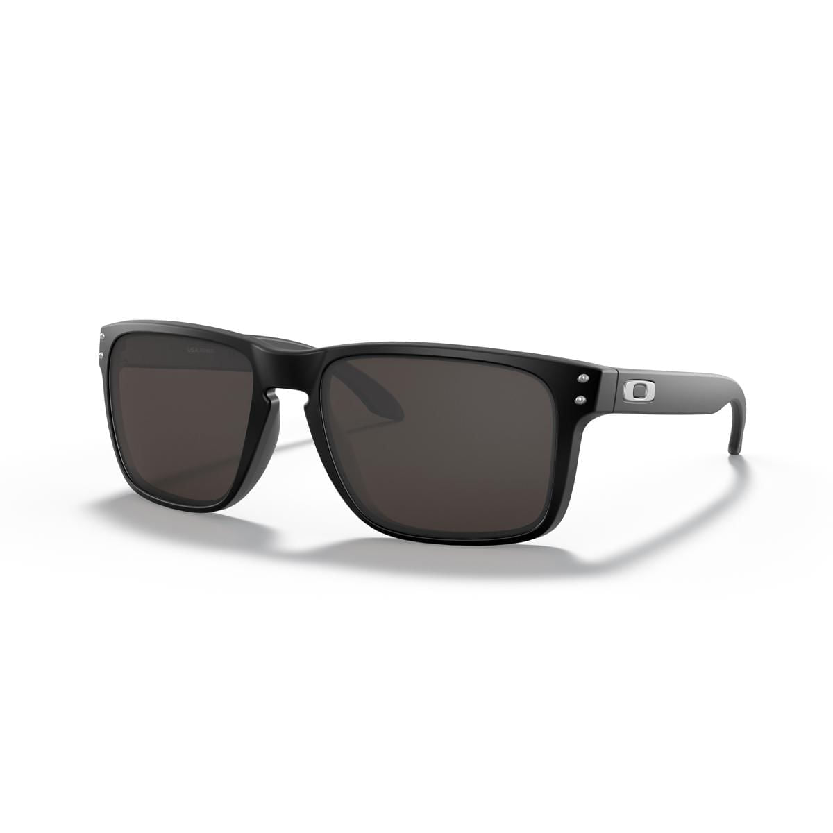 Oakley Mens Holbrook Xl Matte Black Accessories in Grey Color