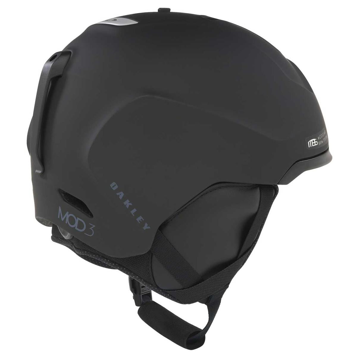 Oakley Unisex Mod 3 Mips Skiing & Snowboarding Helmets in Black Color