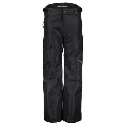 Obermeyer Kids Nomad Cargo Skiing & Snowboarding Pants in Black Color