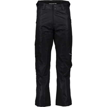 Obermeyer Kids Nomad Cargo Skiing & Snowboarding Pants in Black Color