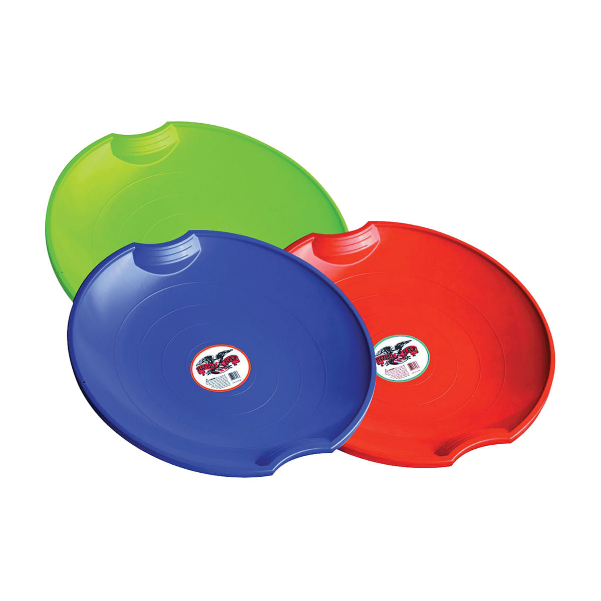 Paricon Unisex Flying Saucer Sleds in Multi Color