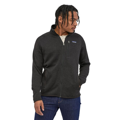 M'S BETTER SWEATER JKT | BLK-BLACK