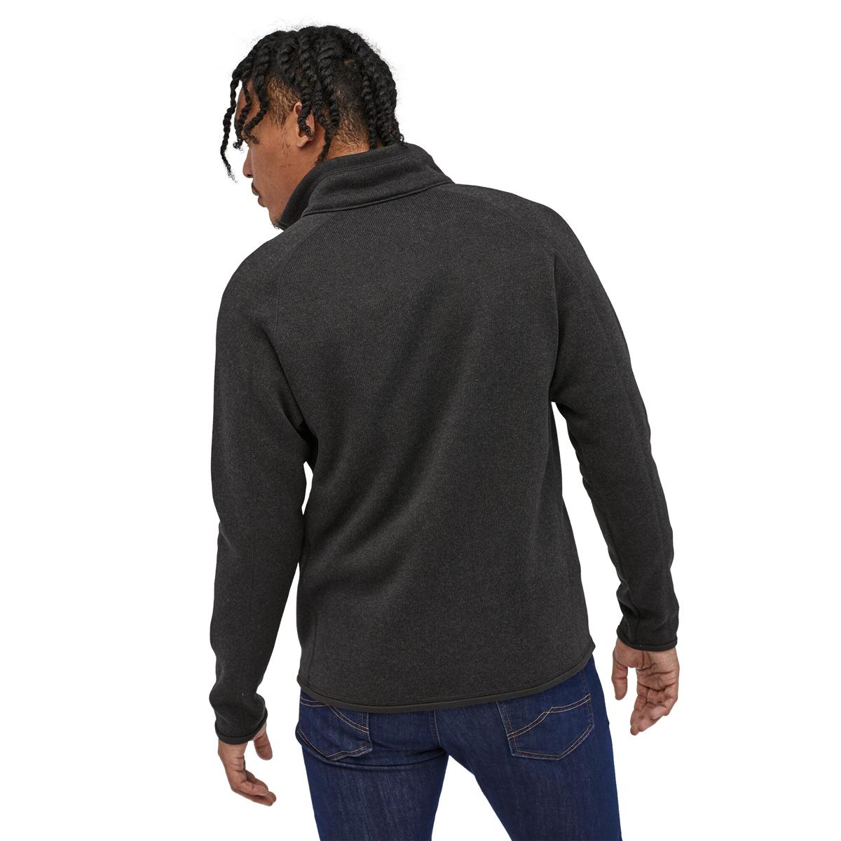 M'S BETTER SWEATER JKT | BLK-BLACK