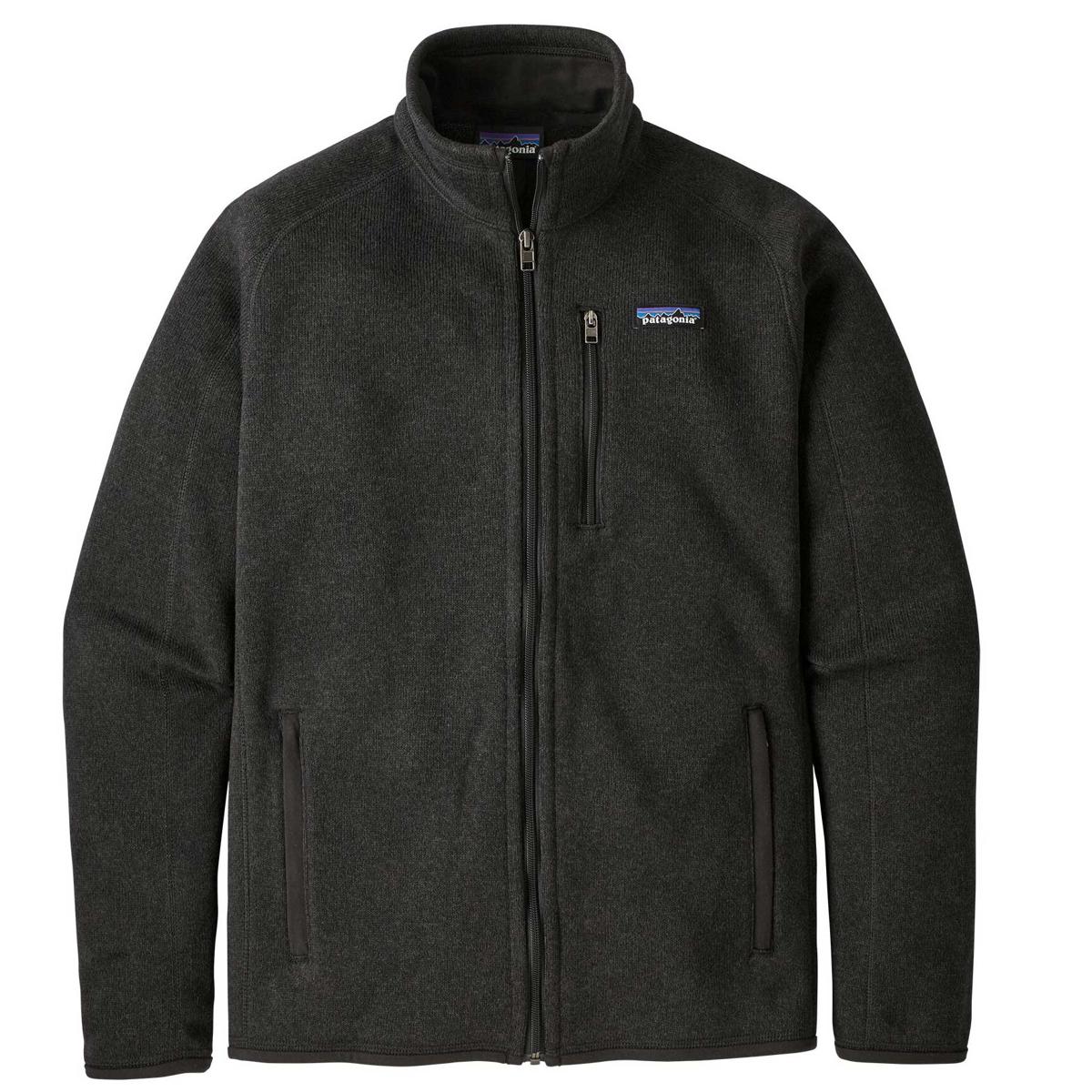 M'S BETTER SWEATER JKT | BLK-BLACK