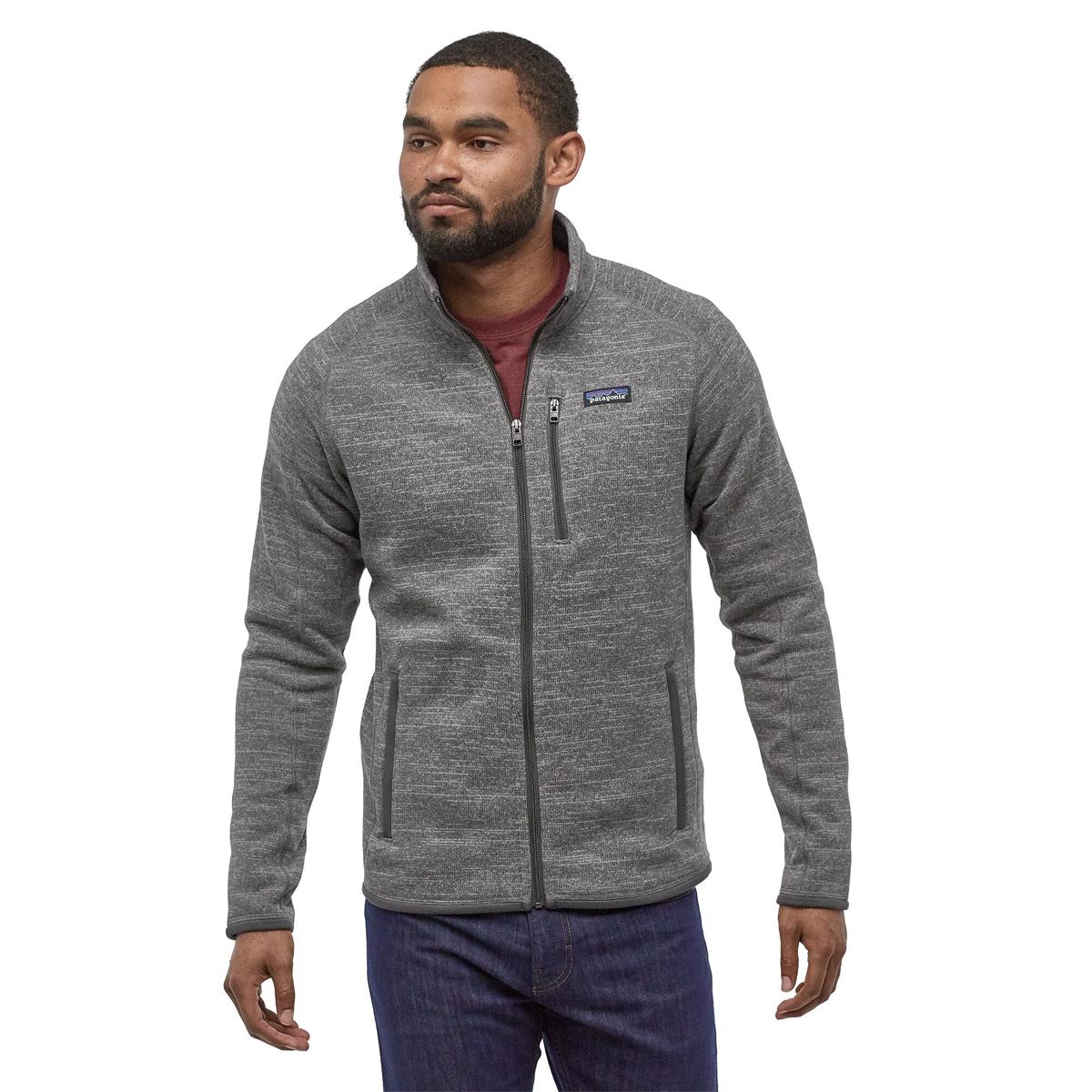 M'S BETTER SWEATER JKT | STH-STONEW