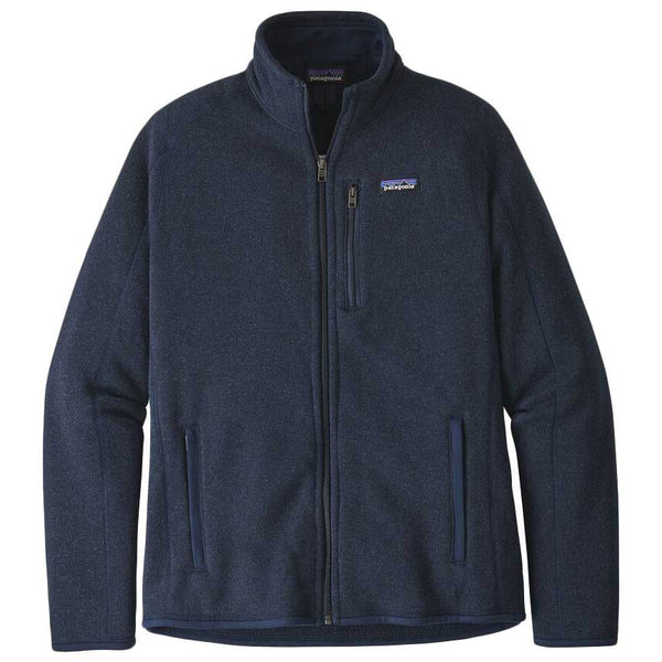 Patagonia Mens Better Sweater Jacket | NEW NAVY – Paragon Sports