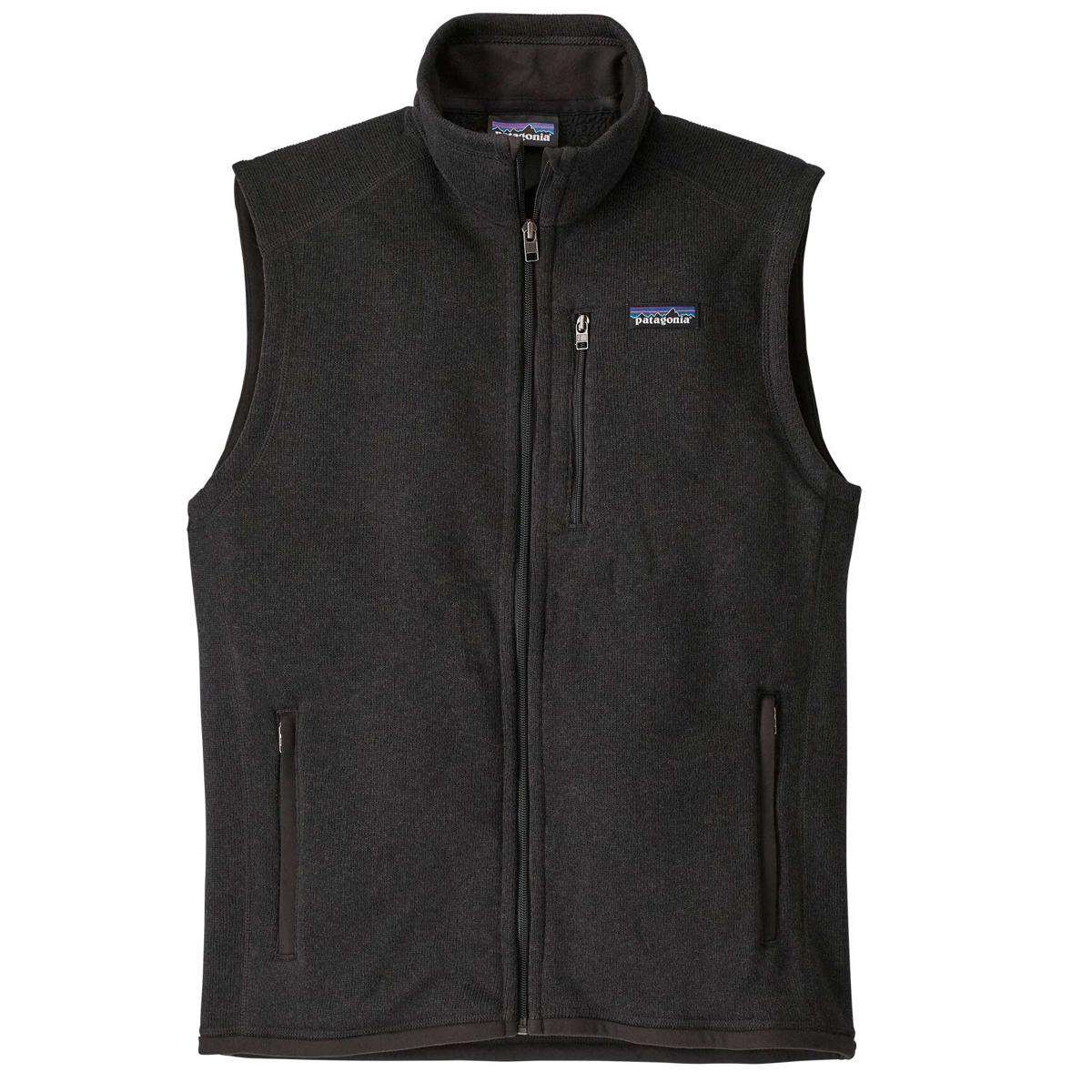 Patagonia Mens Better Sweater Vest | BLACK – Paragon Sports