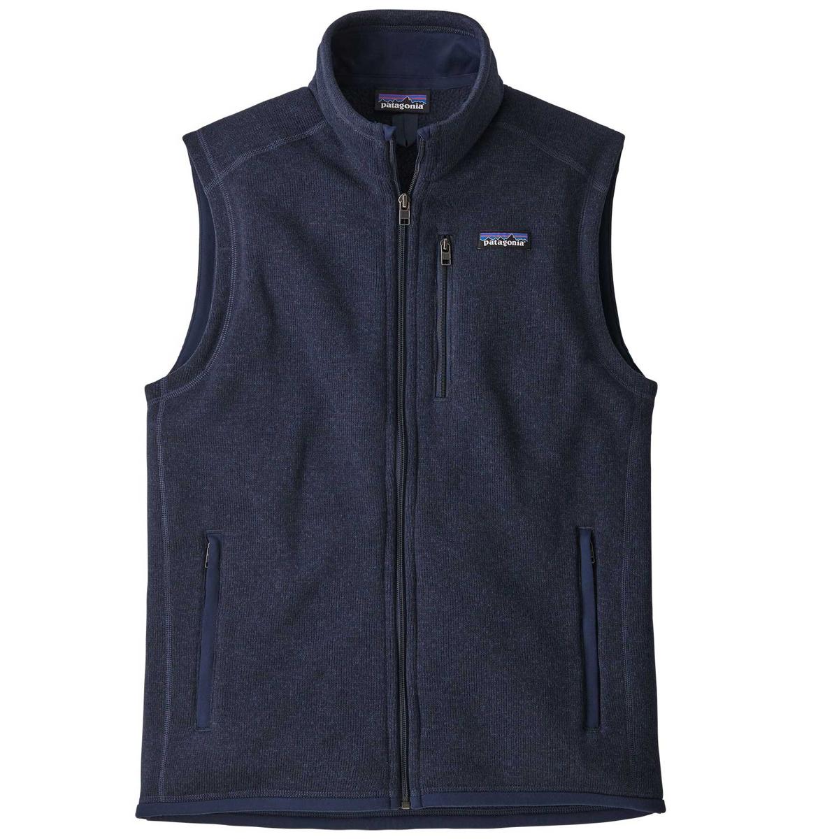 Patagonia Mens Better Sweater Vest | NEW NAVY – Paragon Sports
